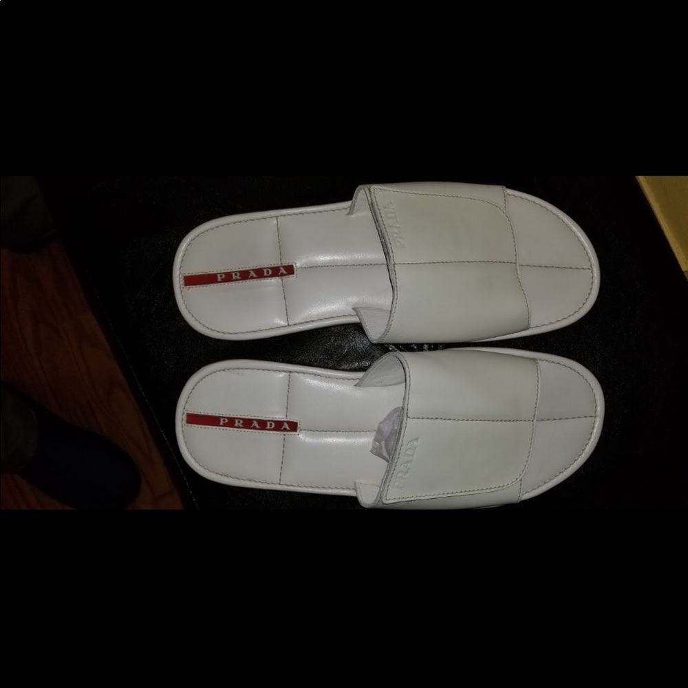 Mens Prada slides - Picture 4 of 8